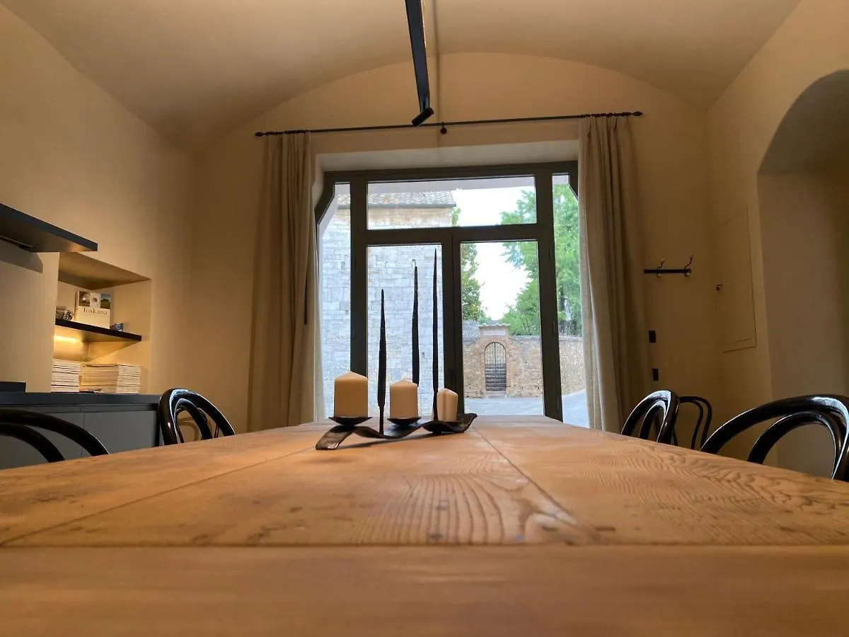 Apartment Locanda Della Scala San Quirico d'Orcia Italy