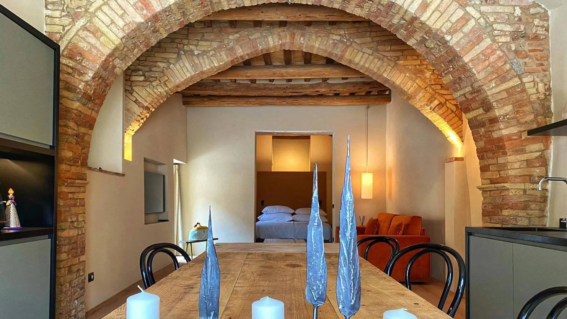 Locanda Della Scala San Quirico d'Orcia Apartment