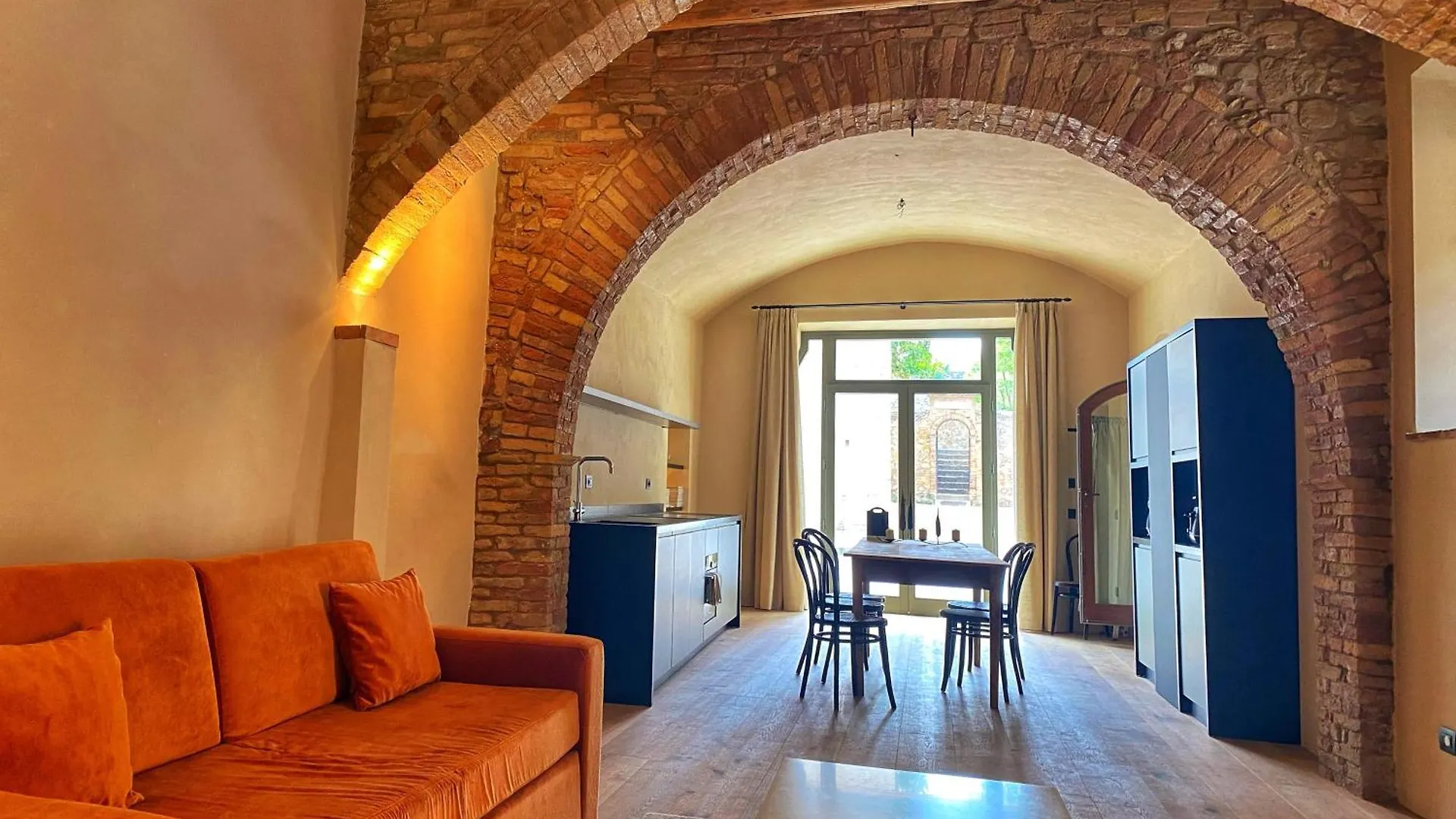 Locanda Della Scala San Quirico d'Orcia Apartment