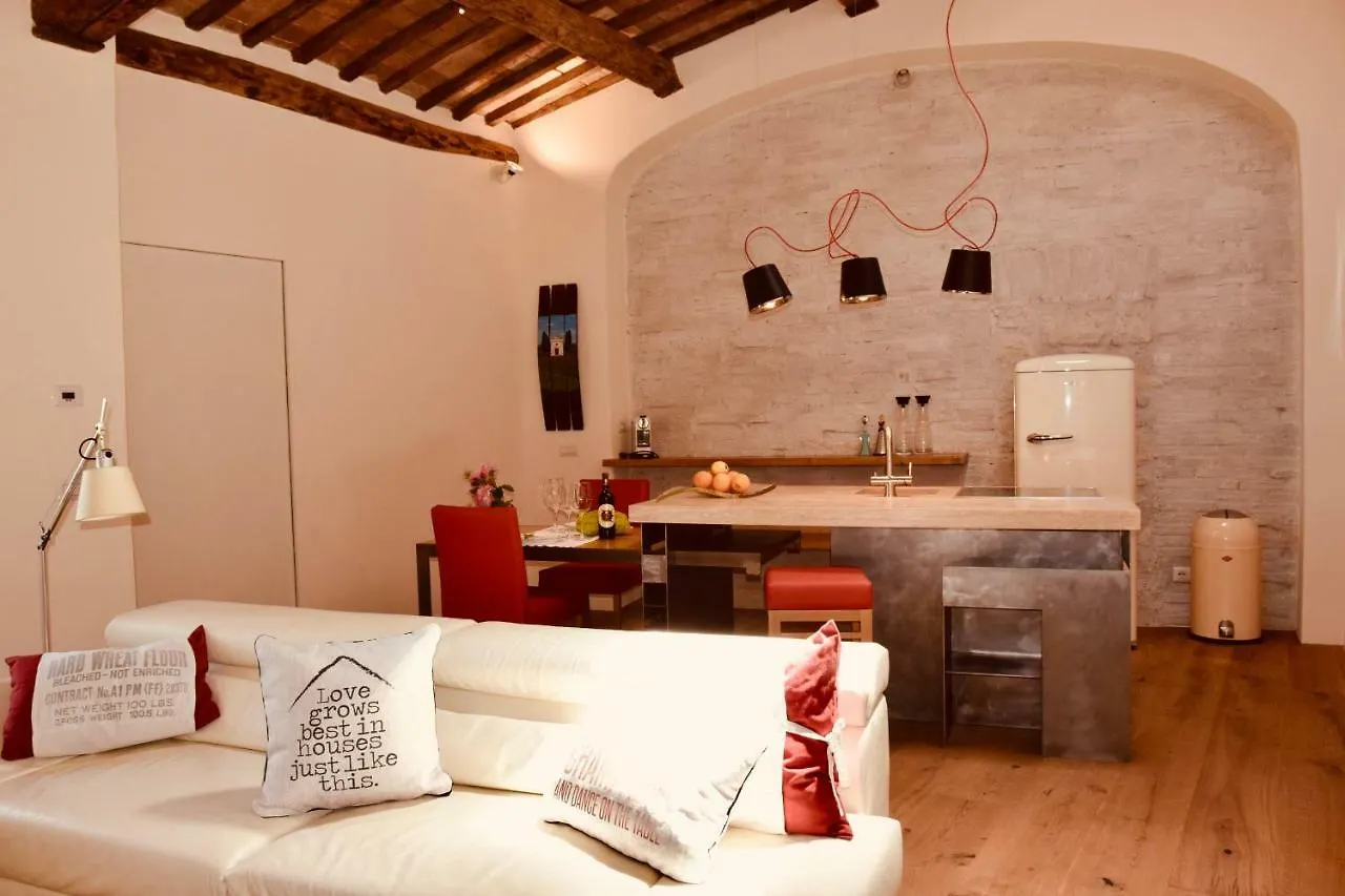 Locanda Della Scala San Quirico d'Orcia Apartment