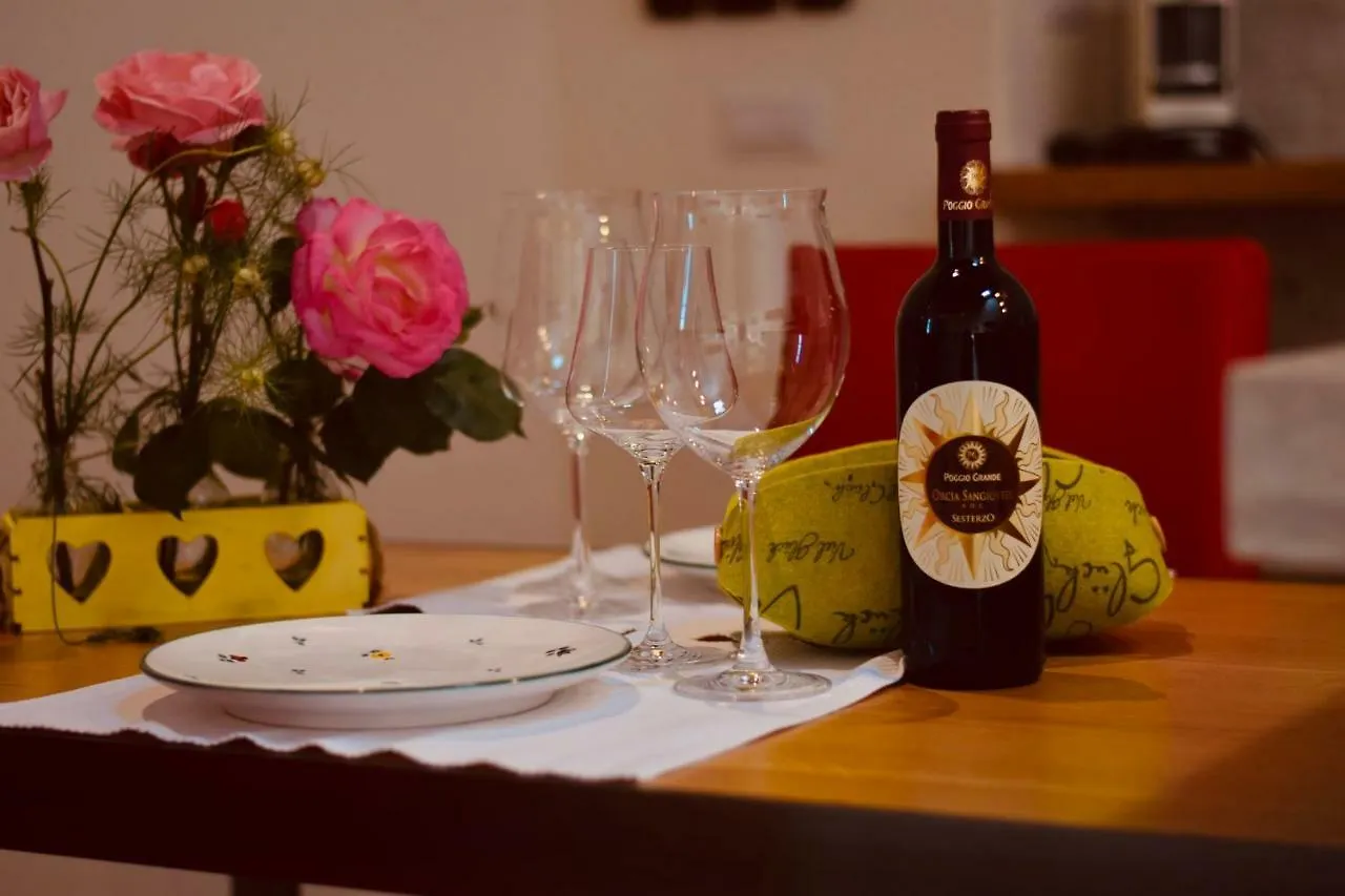 Locanda Della Scala San Quirico d'Orcia Apartment